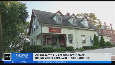 Peabody chiropractor at center of bathroom spy camera investigation pleads not guilty to new charges of secretly recording girl taking a shower